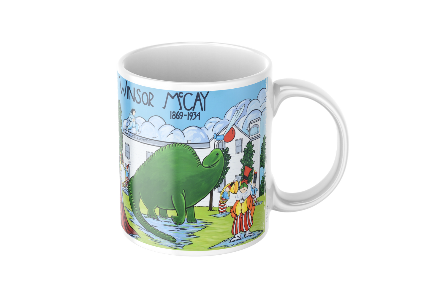 Drinkware -Winsor McCay