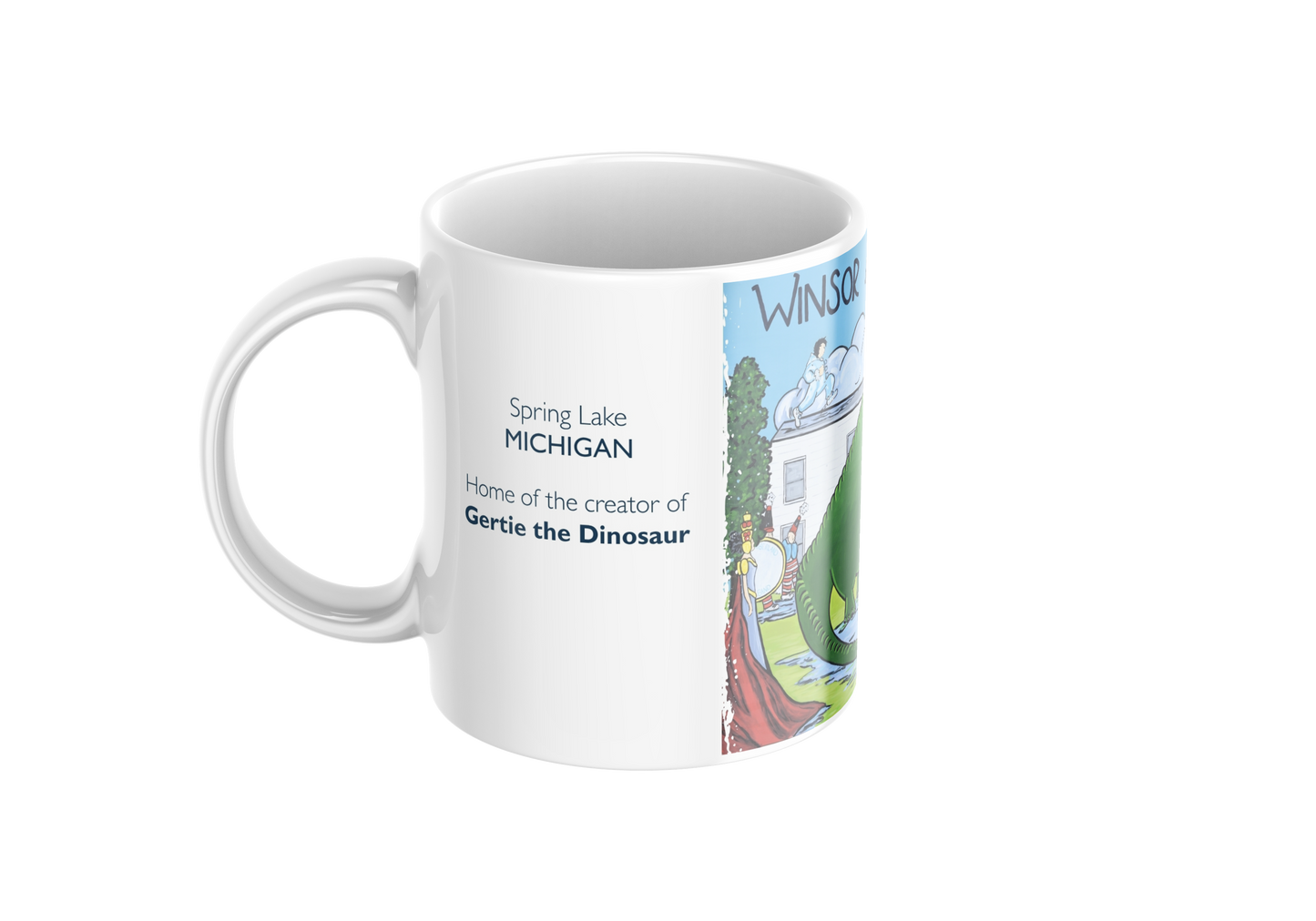 Drinkware -Winsor McCay