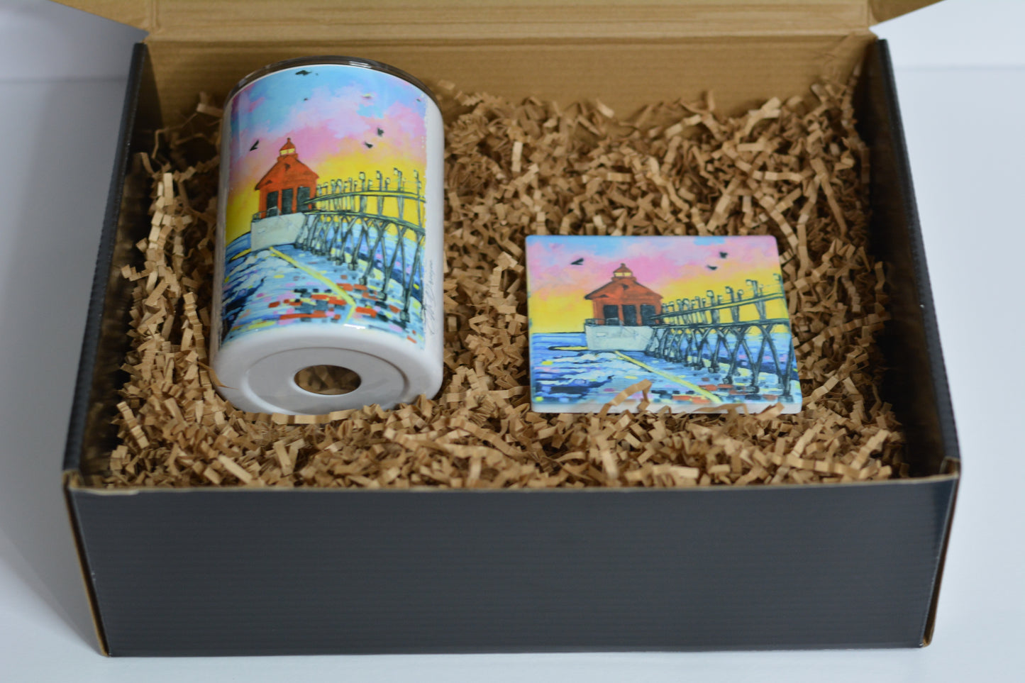 Grand Haven Lighthouse Tumbler Gift Sets