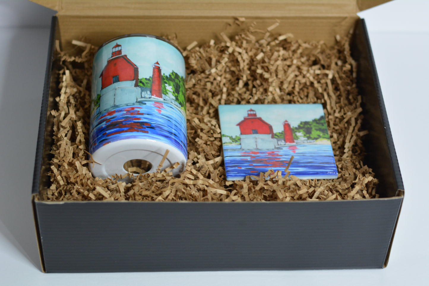 Grand Haven Lighthouse Tumbler Gift Sets