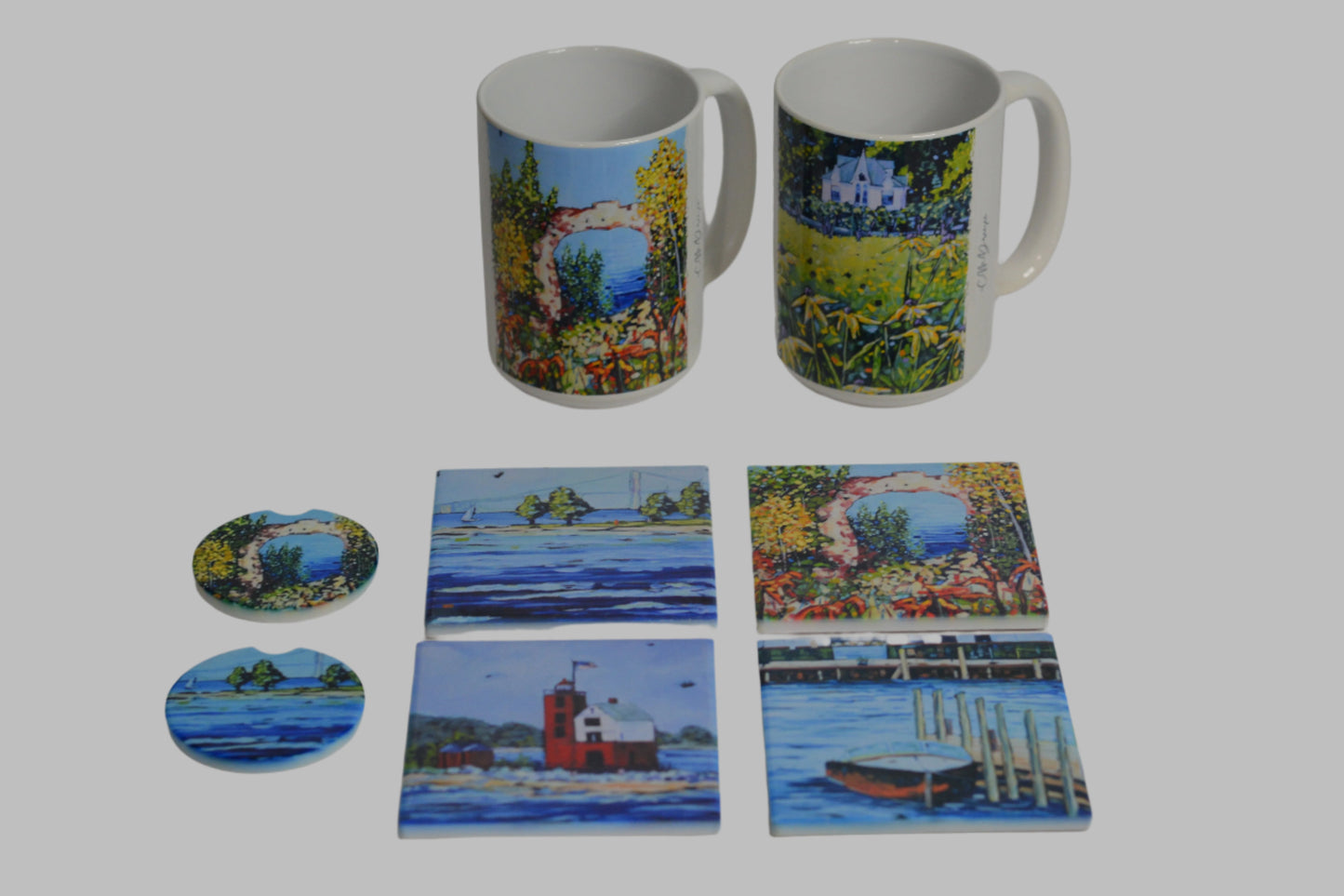 The Magical Spell of Mackinac Island Gift Sets