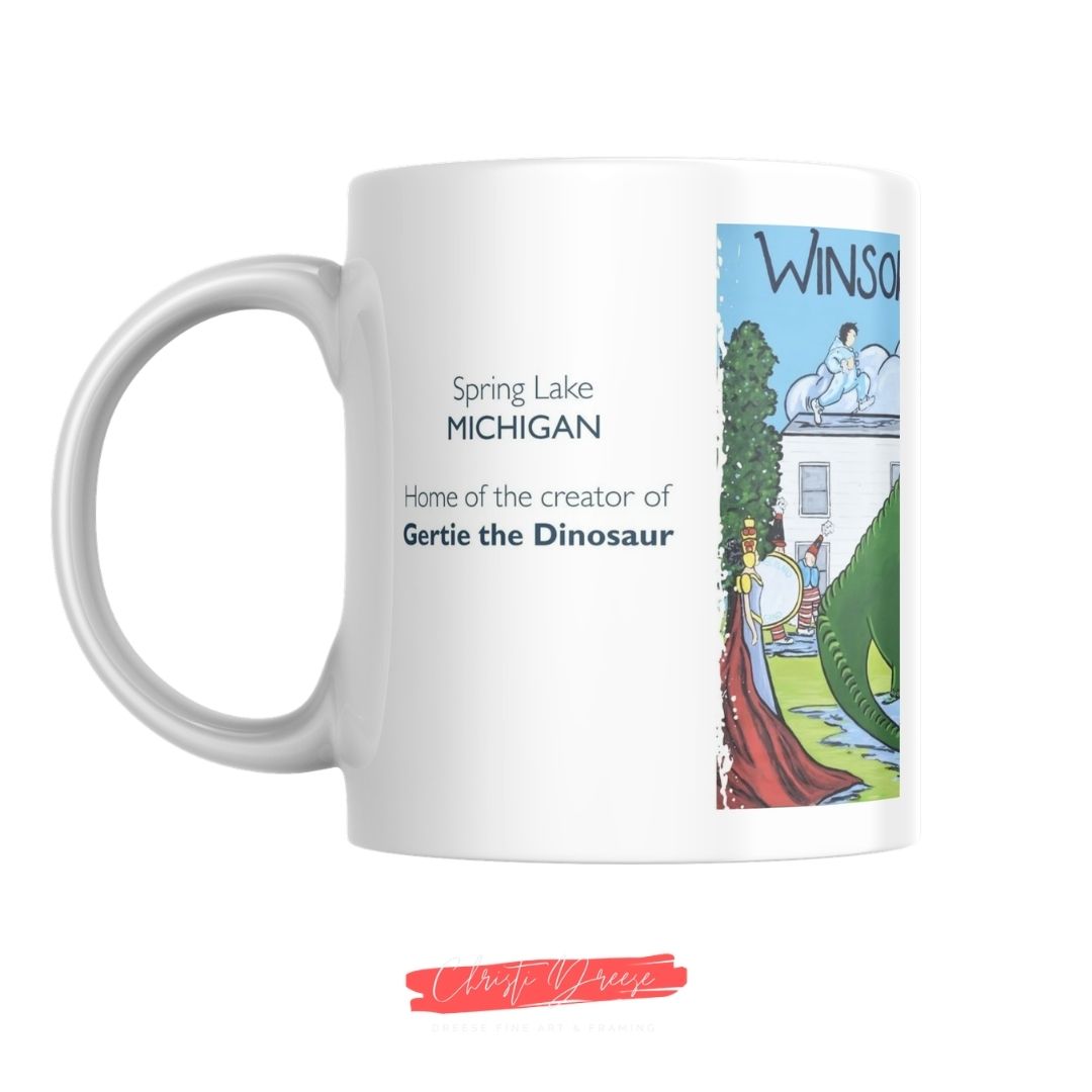 Drinkware -Winsor McCay