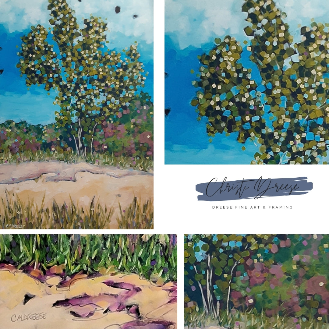 The Pace of Nature — Oil Painting on Canvas by Christi Dreese